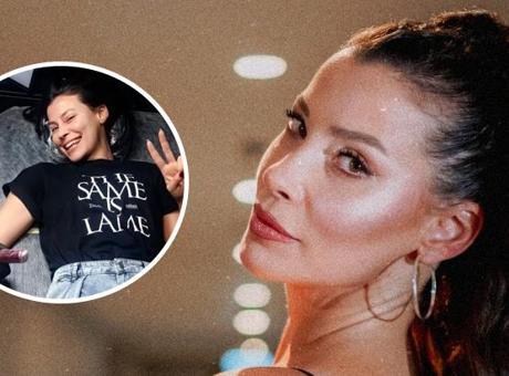 Müjde Uzman yaptırdığı dövme ile dillere düştü! 'Bizim geçmişi unutamama seviyesi'