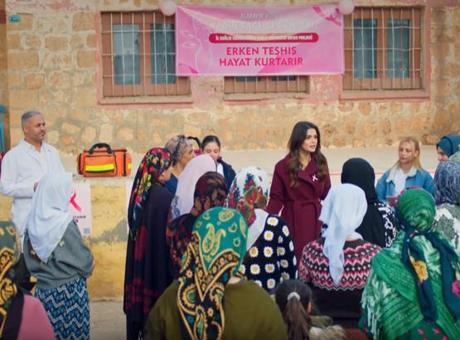 Alya'dan hayata dokunan mesaj: Erken teşhis hayat kurtarır