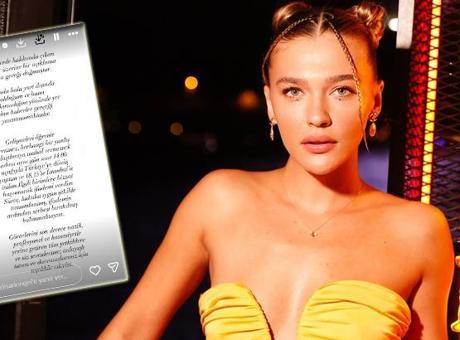 SON DAKİKA: Melisa Döngel'den açıklama! Uyuşturucu soruşturması kapsamında kan ve saç örneği verdi