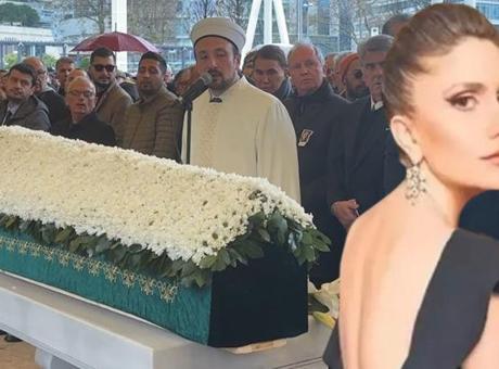 Geride 6 aylık bebeği kaldı! Leyla Mizrahi son yolculuğuna uğurlandı