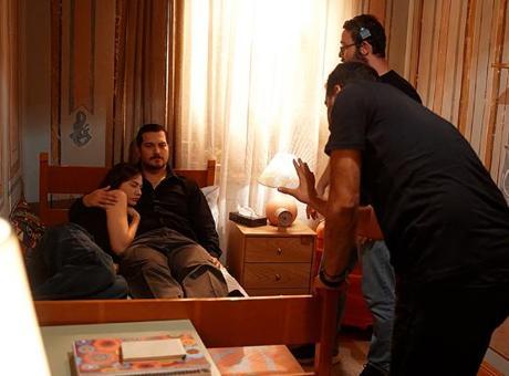 Eşref Rüya’nın kamera arkasından yeni görüntüler! 'Bu ekip bir harika'