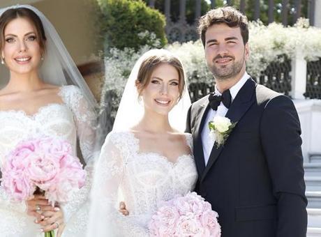 Eda Ece ve Buğrahan Tuncer çiftinden mutlu aile paylaşımı