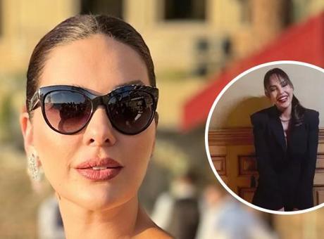 Bergüzar Korel'den Ebru Gündeş'e övgüler! 'Büyülendim'