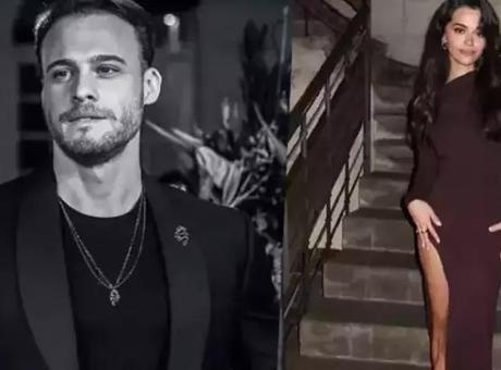 Kerem Bürsin ile aşk yaşayan Selin Yağcıoğlu'ndan paylaşım! 'Liseli aşıklar gibi olduk'