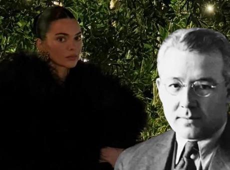 Kendall Jenner’dan sürpriz kitap paylaşımı! 'Kürk Mantolu Madonna'