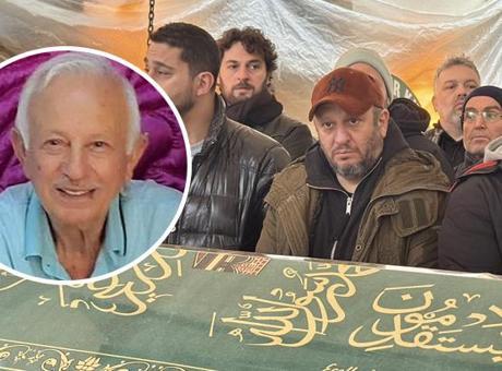 7 ay önce annesini kaybeden Serkan Keskin'in acı günü! Babası hayatını kaybetti