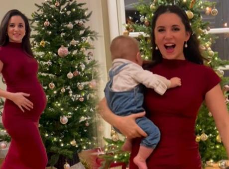 Şarkıcı Karsu'dan oğlu Blues ile yılbaşı paylaşımı!