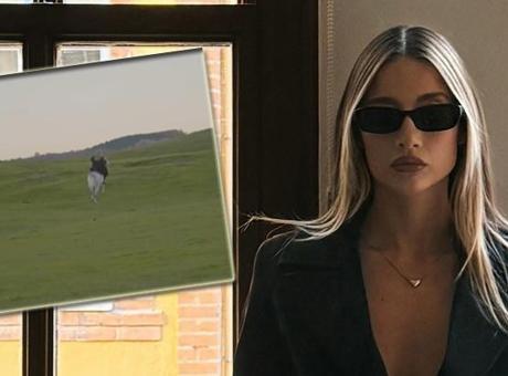 Klip çekimi sırasında attan düşmüştü! Aleyna Kalaycıoğlu: Uzun süre binmem