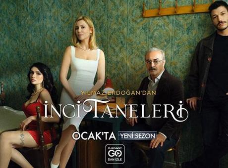 İnci Taneleri 3. sezonuyla yakında Kanal D’de! Dilber sahnelere geri döndü