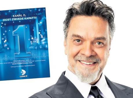 Kanal D 2025’i zirvede kapattı