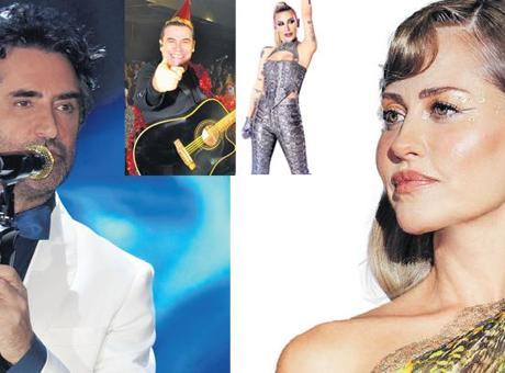 Sahnelerde 2026 coşkusu