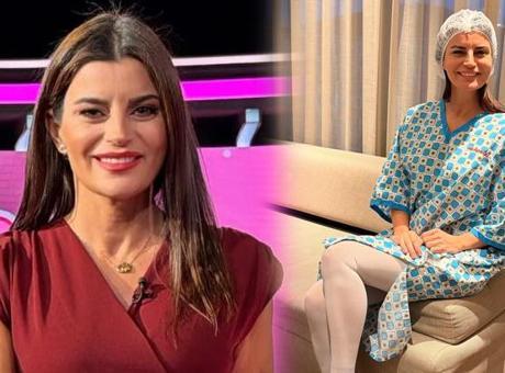 Kanser ile mücadele ettiğini duyurmuştu! Ece Vahapoğlu ameliyata alındı!