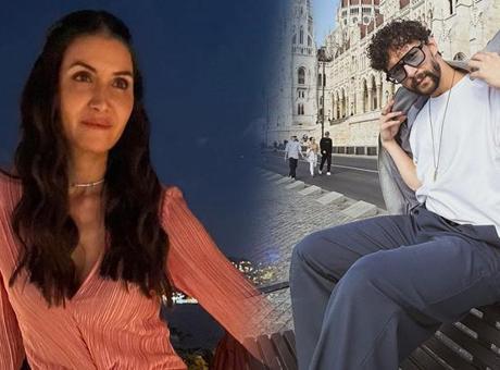 Yeni yıla birlikte girdiler! Ahu Yağtu ve genç aşkı Bora Cengiz'den ilk paylaşım