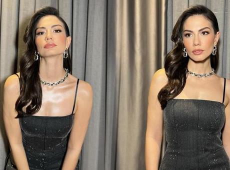 Eşref Rüya'nın yıldızı Demet Özdemir'in yeni pozlarına beğeni yağmuru