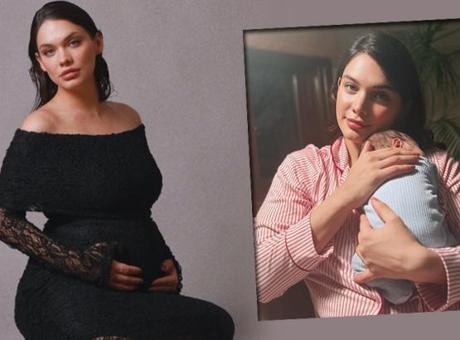 İşte Güneş bebeğin son hali! Beste Kökdemir ve minik oğlundan yeni kare