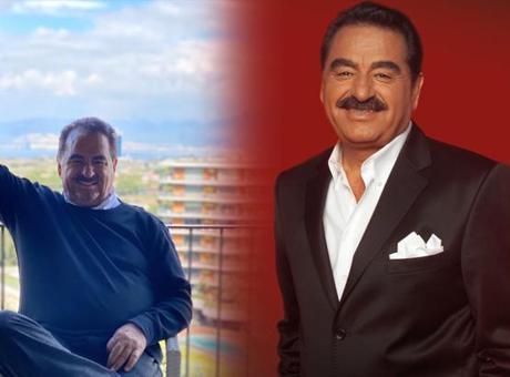 İbrahim Tatlıses'ten oğlu İdo'ya: Allah seni benim yanımdan ayırmasın!