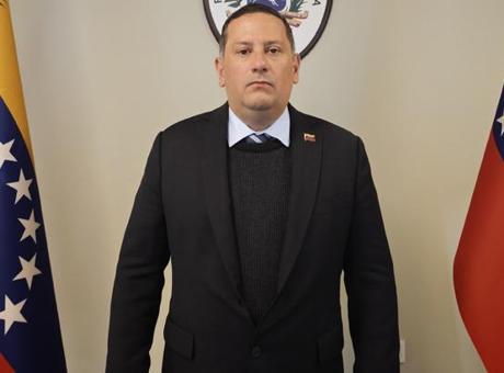 Venezuela Büyükelçisi Gutierrez: Venezuela halkı direnişe hazırdır