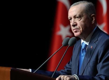Cumhurbaşkanı Erdoğan'dan şehit Fethi Sekin ve Musa Can'ı anma mesajı