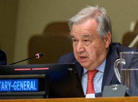 Guterres’ten Venezuela açıklaması