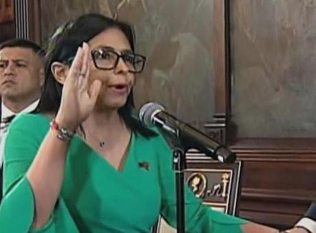 Delcy Rodriguez Venezuela'nın yeni Devlet Başkanı oldu