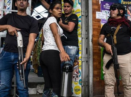 ‘Milisler sokak sokak ajan avında’