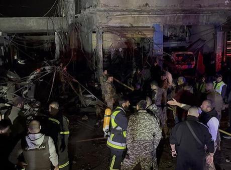 İsrail, Sayda kentine hava saldırıları düzenledi