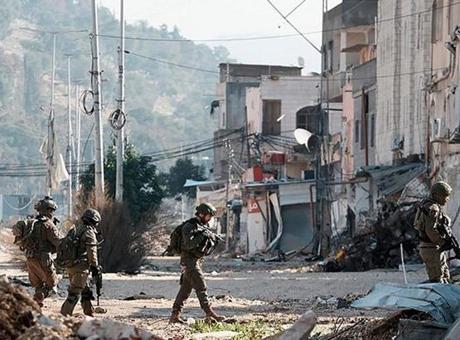 Batı Şeria'da Filistinlilere ait 47 dönümlük alana İsrail tarafından el konulma kararı