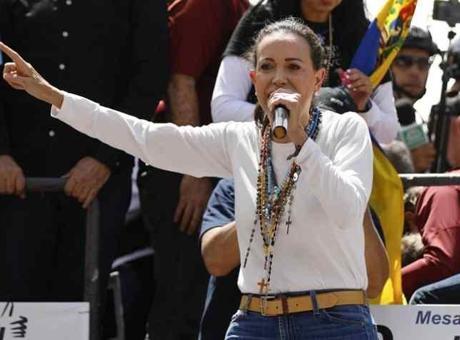 SON DAKİKA HABERLER: Nobel Barış Ödülü sahibi Machado'dan Trump'a Maduro teşekkürü! 'Ödülü daha çok hak ediyor'