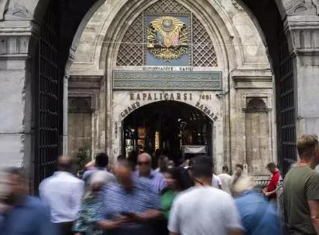 Kapalıçarşı'da 'kara para' operasyonu: 68 gözaltı
