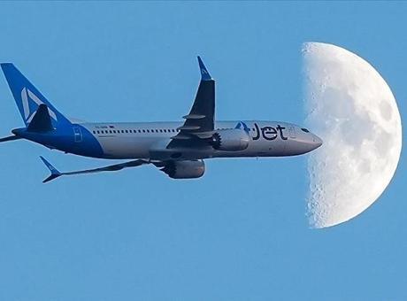 AJet'ten 9 dolar ve euroya yurt dışı seyahati