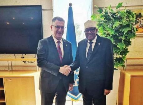 Somaliland'ı tanıma kararı sonrası İsrail'den ilk ziyaret!