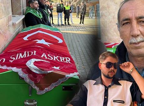 'Oğlumun asker eğlencesini tabutta yapıyoruz'