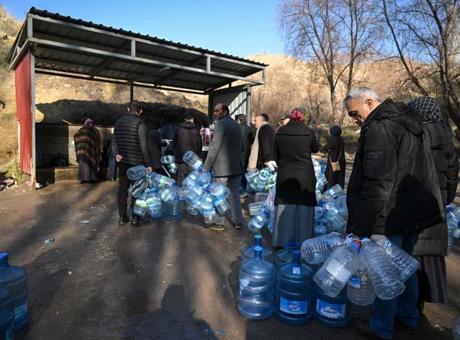 Başkentte su krizi! Ankara bidonla yaşıyor