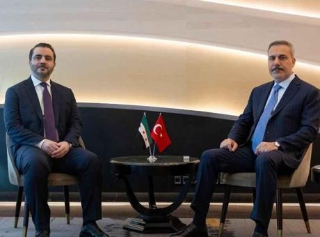 Dışişleri Bakanı Hakan Fidan, Suriyeli mevkidaşı Şeybani ile görüştü!