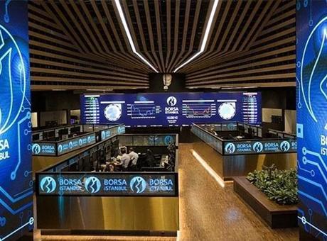 Borsa İstanbul'da BIST 100 endeksi günü rekor seviyede tamamladı