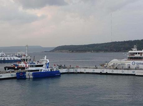 Bozcaada ve Gökçeada feribot seferlerine feribot engeli