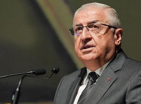 Bakan Güler: PKK ve iltisaklı tüm terör örgütleri Suriye dahil silahlarını teslim etmeli