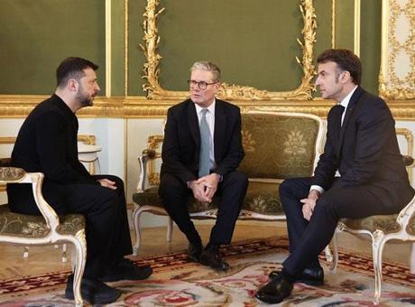 Ukrayna, Fransa ve Birleşik Krallık niyet anlaşması imzaladı