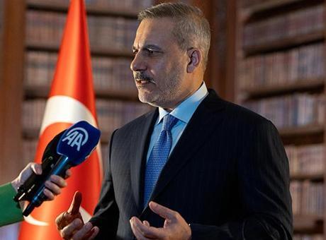 Dışişleri Bakanı Hakan Fidan: İsrail gayrimeşruluğun merkezi