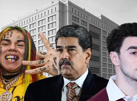 Maduro’nun kaldığı cezaevinde 'sıradan' kimse yok! İşte rapçilerden kartel patronlarına uzanan karanlık liste