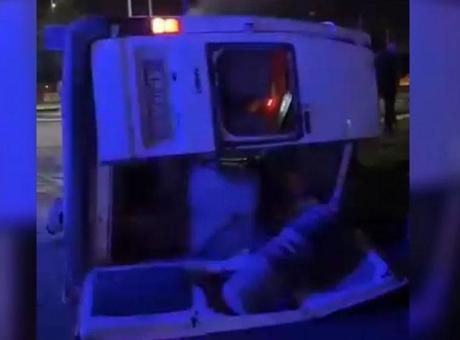 Nevşehir'de işçi servisiyle hafif ticari araç çarpıştı! Ölü ve yaralılar var