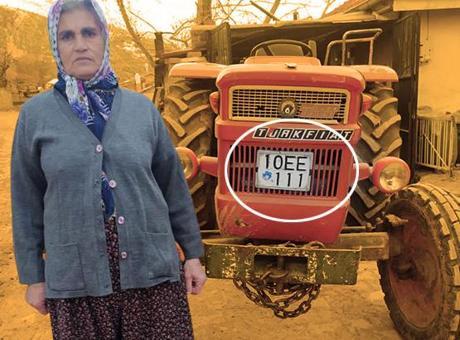 Traktörünün plakası hayatını karattı! Bakanlık 'pardon' dedi: Değiştirip, kurtulacağım