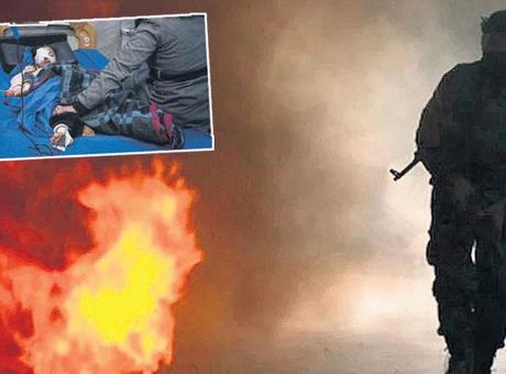 Şam'ın sabrı taştı