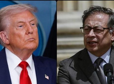 Trump, Kolombiya Cumhurbaşkanı Petro ile telefonda görüştü! 'Görüşmeyi dört gözle bekliyorum'