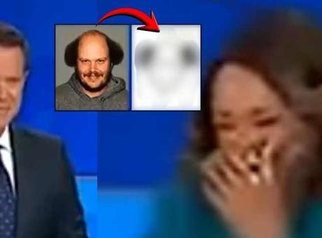 Kayıp babasını çizdi, sunucular canlı yayında gülme krizine girdi! Küçük kızın çalışması sosyal medyada gündem oldu