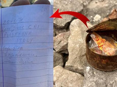 Kaçkar'ın zirvesindeki sır! 54 yıl sonra kutudan çıkan not şaşkına çevirdi