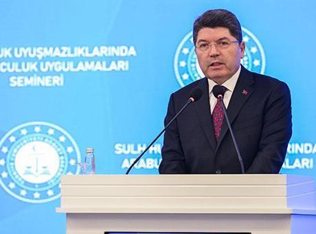 Bakan Tunç: Sulh Hukuk Mahkemelerinde 1 milyon 240 bin dosya karara bağlandı