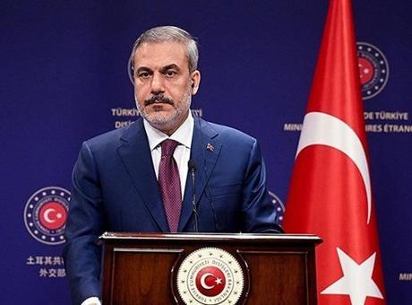 Dışişleri Bakanı Hakan Fidan: SDG teröre veda etmeli