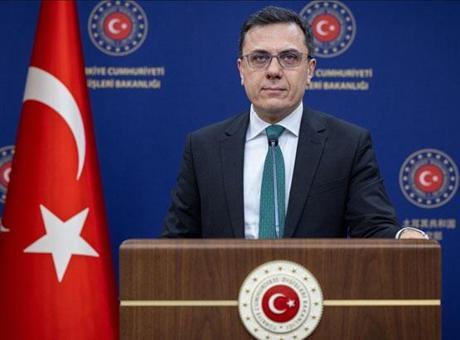 Dışişleri'nden Güney Kıbrıs Rum Yönetimi açıklaması: 'İşgal', 'istila' gibi ifadeleri reddediyoruz