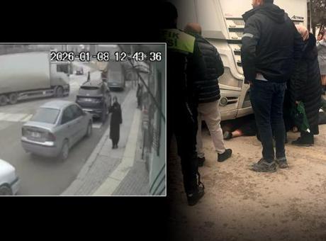 Düşen cüzdanını almak istedi canından oldu! Hafriyat kamyonunun altında kaldı, metrelerce sürüklendi